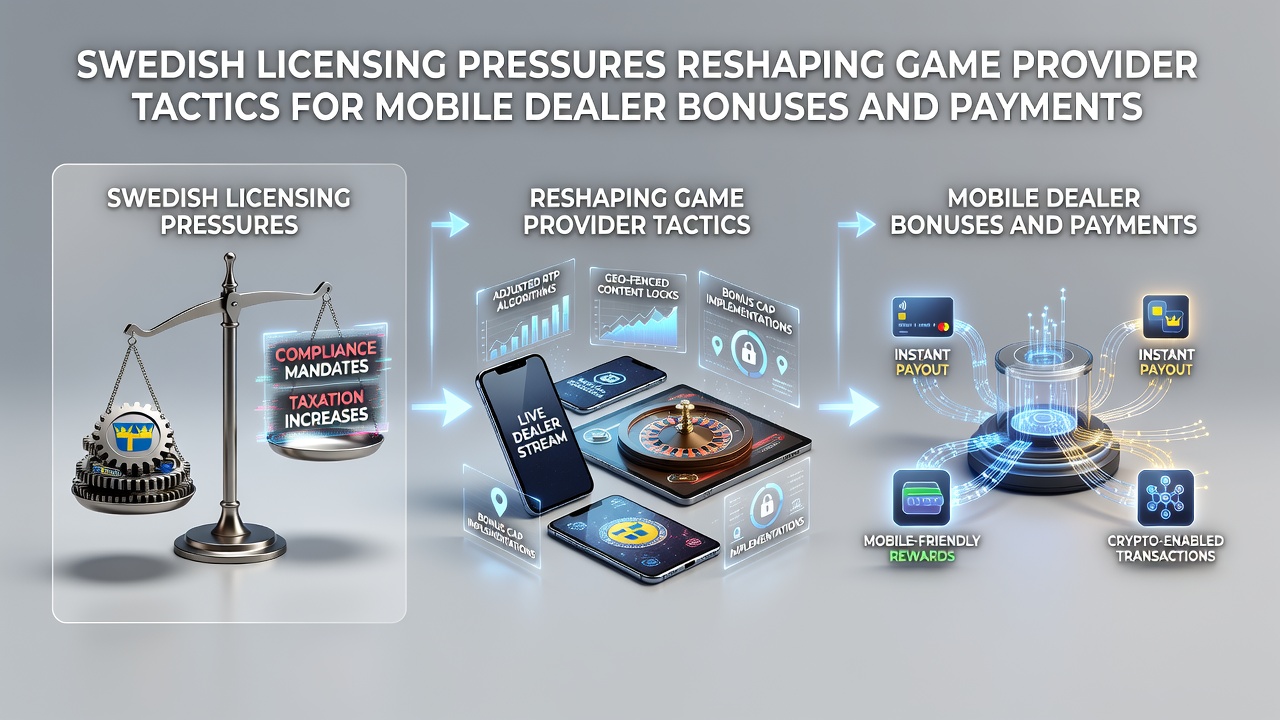 Sweden's Licensing Framework Driving Changes in Provider Strategies for Mobile Dealer Promotions and Payments