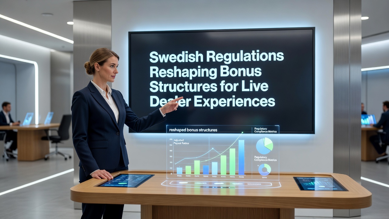 Swedish Policy Changes Redefine Incentives in Live Dealer Gaming