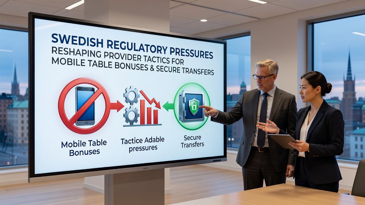 Swedish regulatory environment affecting mobile gaming platforms and bonus structures